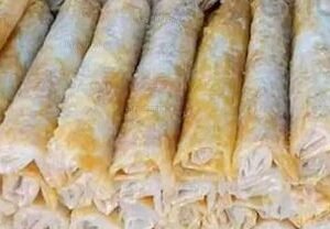 JAGGERY PURE GHEE PAPER SWEET || బెల్లం స్వచ్చమైన నేతి పూతరేకులు || PACK OF 10 PCS || BIG SIZE || APPROX WEIGHT 700 GR / 1.54 lbs ||
